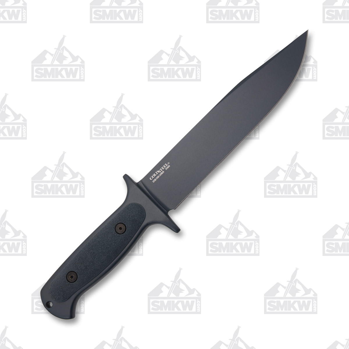 Cold Steel Drop Forged Survivalist Fixed Blade Knife 8in Teflon Coated Blade CS36MH View 3