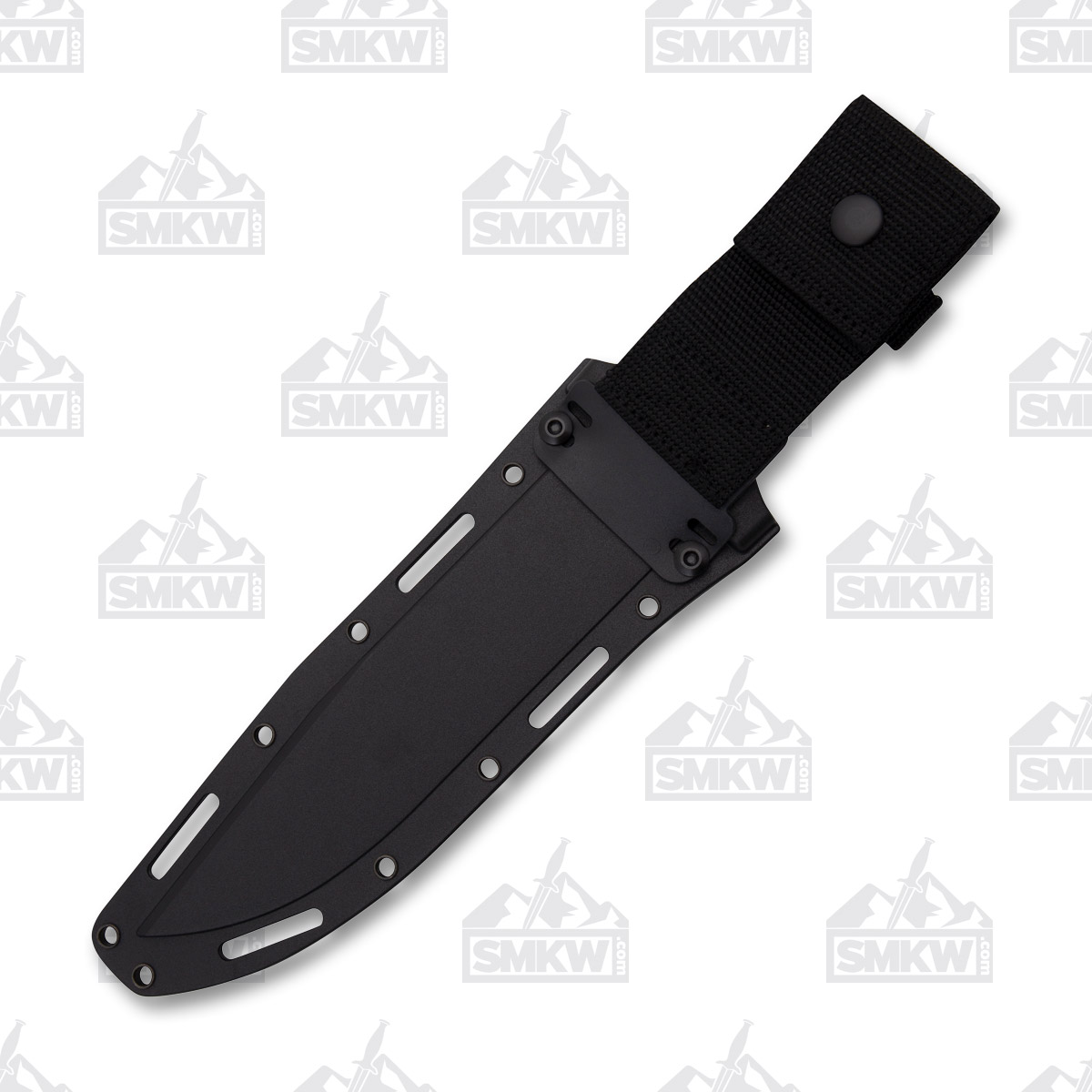 Cold Steel Drop Forged Survivalist Fixed Blade Knife 8in Teflon Coated Blade CS36MH View 5