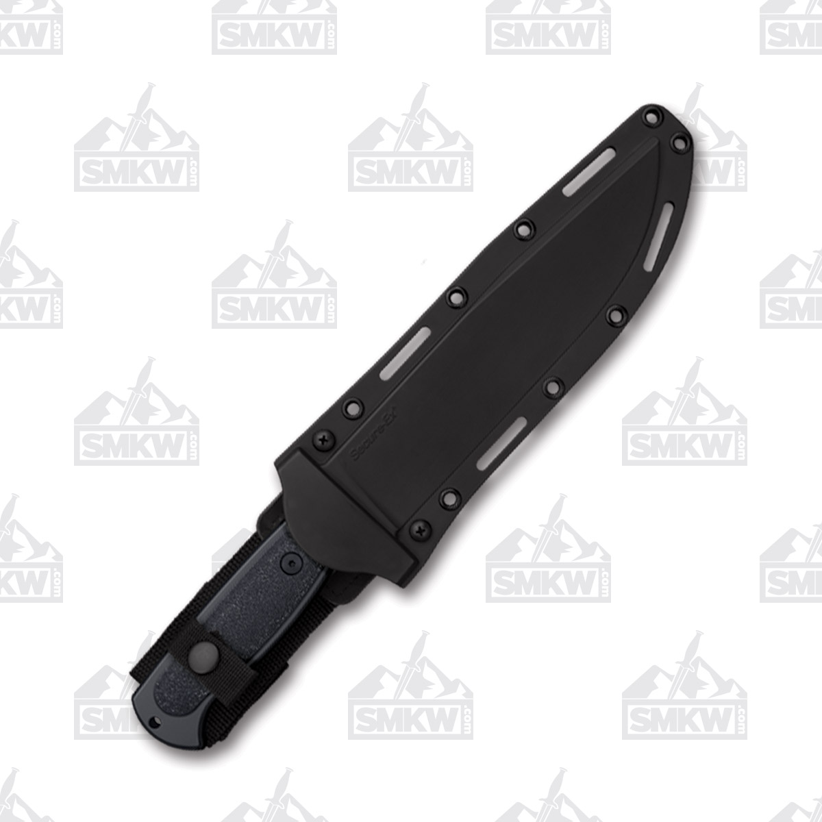 Cold Steel Drop Forged Survivalist Fixed Blade Knife 8in Teflon Coated Blade CS36MH View 2