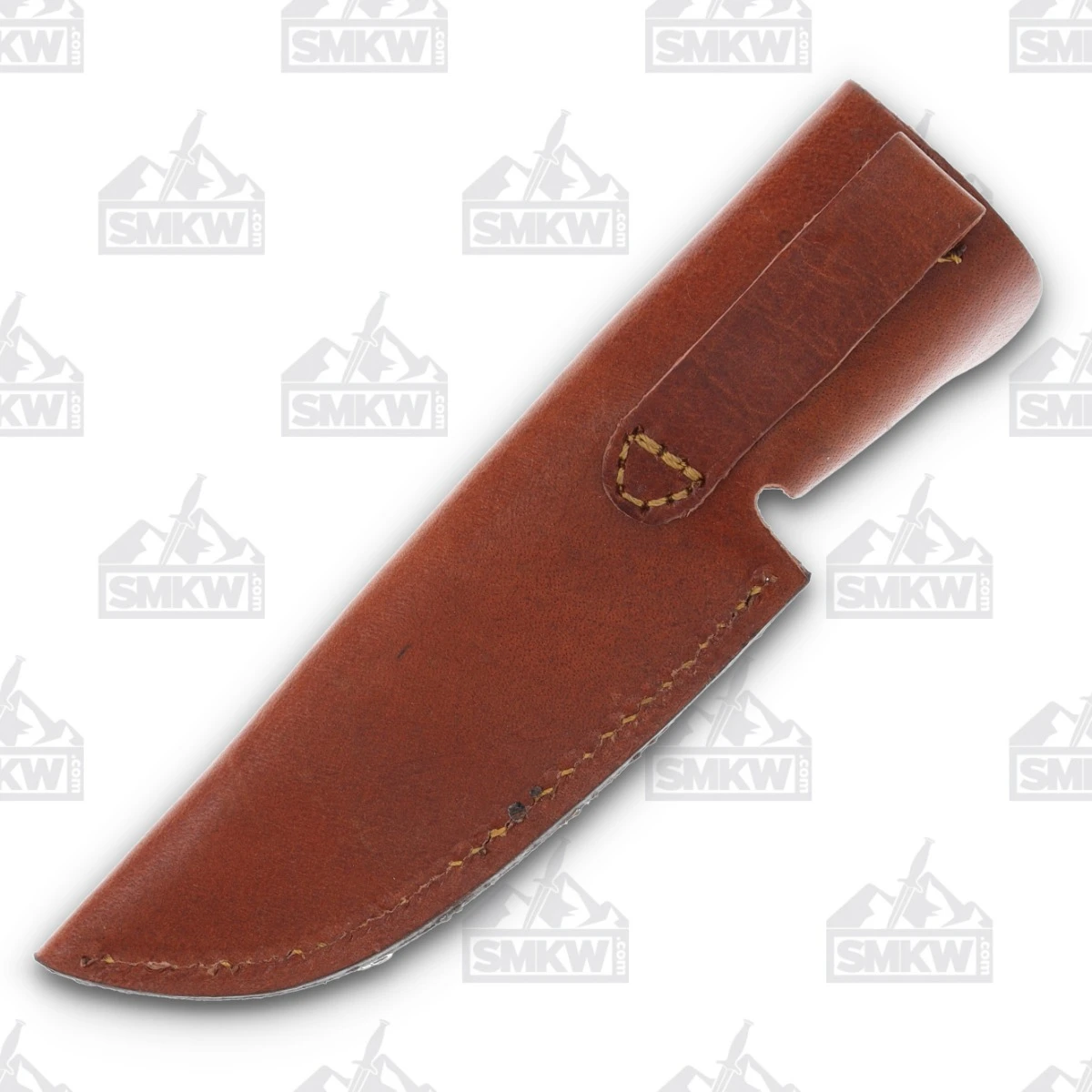 Marbles Turquoise Hunter Fixed Blade 10in Clip Point Damascus Steel MR634 View 10