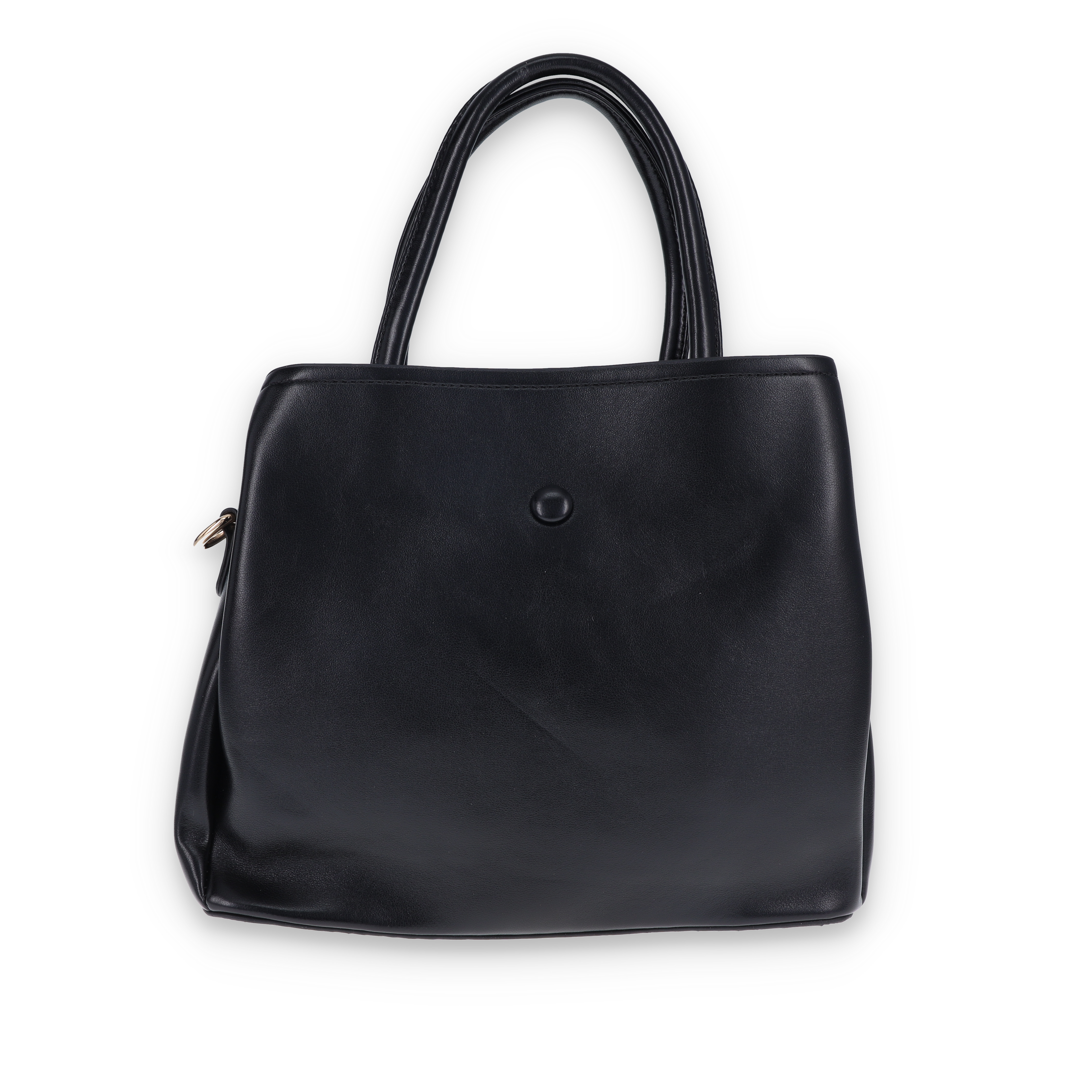 Leda's Fashions Black Verity Purse with Clutch LPP8067BLK View 7