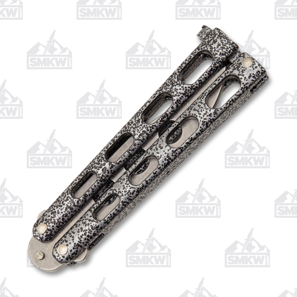 Bear & Son Balisong Trainer Silver Vein BR113TR View 3