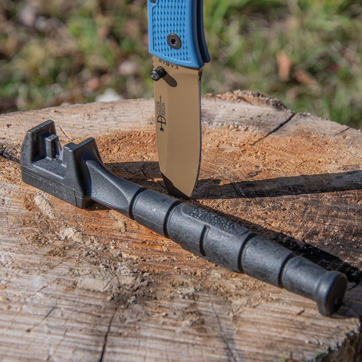 KA-BAR Carbide Pull-Through Knife Sharpener KA9926 View 2
