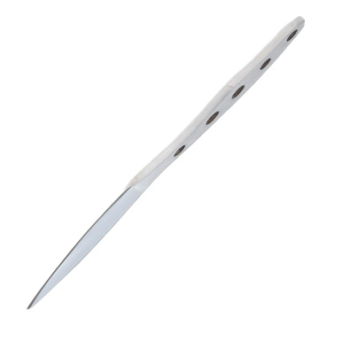 Stainless Steel Blade Blank 8.25in Plain Spear Point View 3