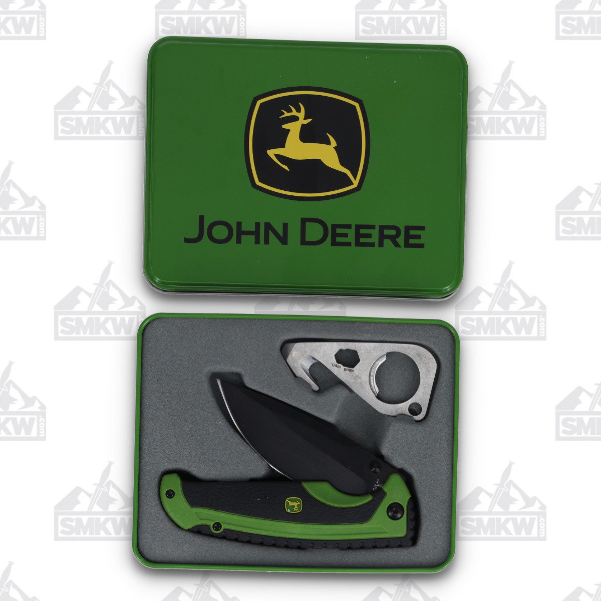 Tec-X John Deere Multi-Tool and Folding Knife Gift Set CA15793 View 1