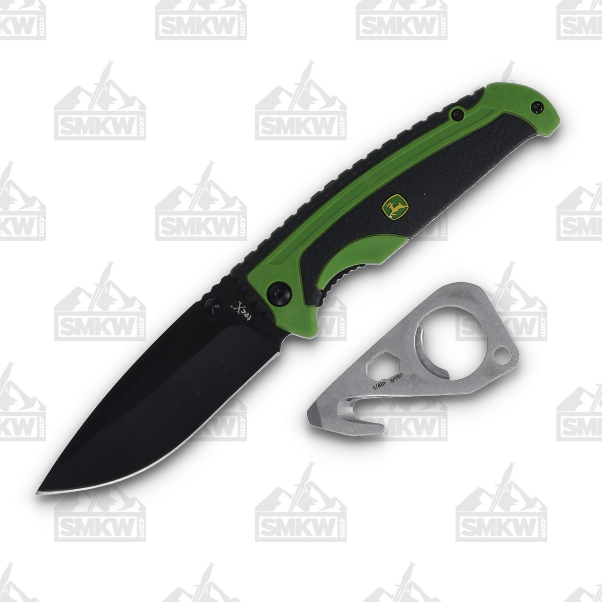 Tec-X John Deere Multi-Tool and Folding Knife Gift Set CA15793 View 2