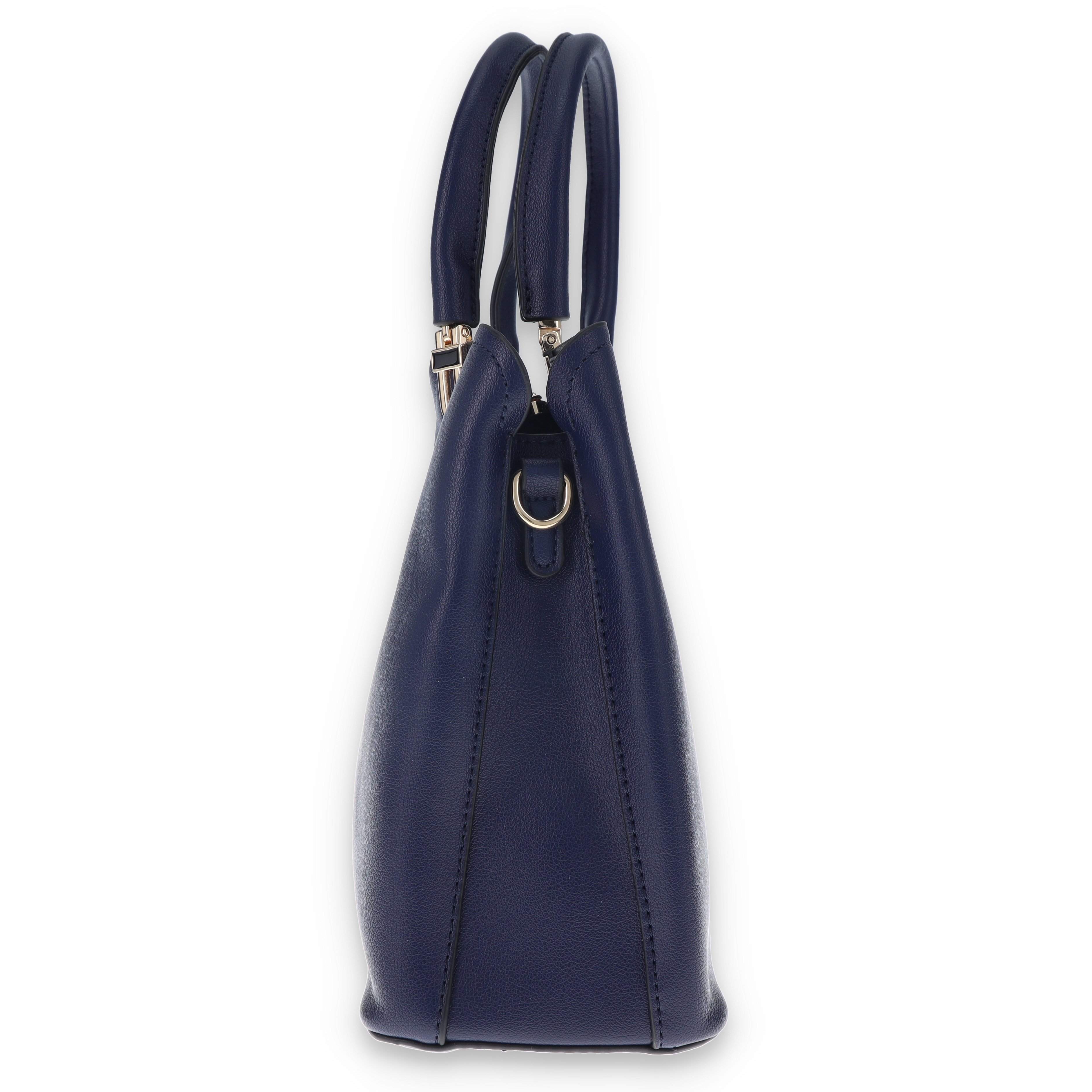 Leda's Fashions Navy Blue Jolene Purse LPP9036BLU View 4