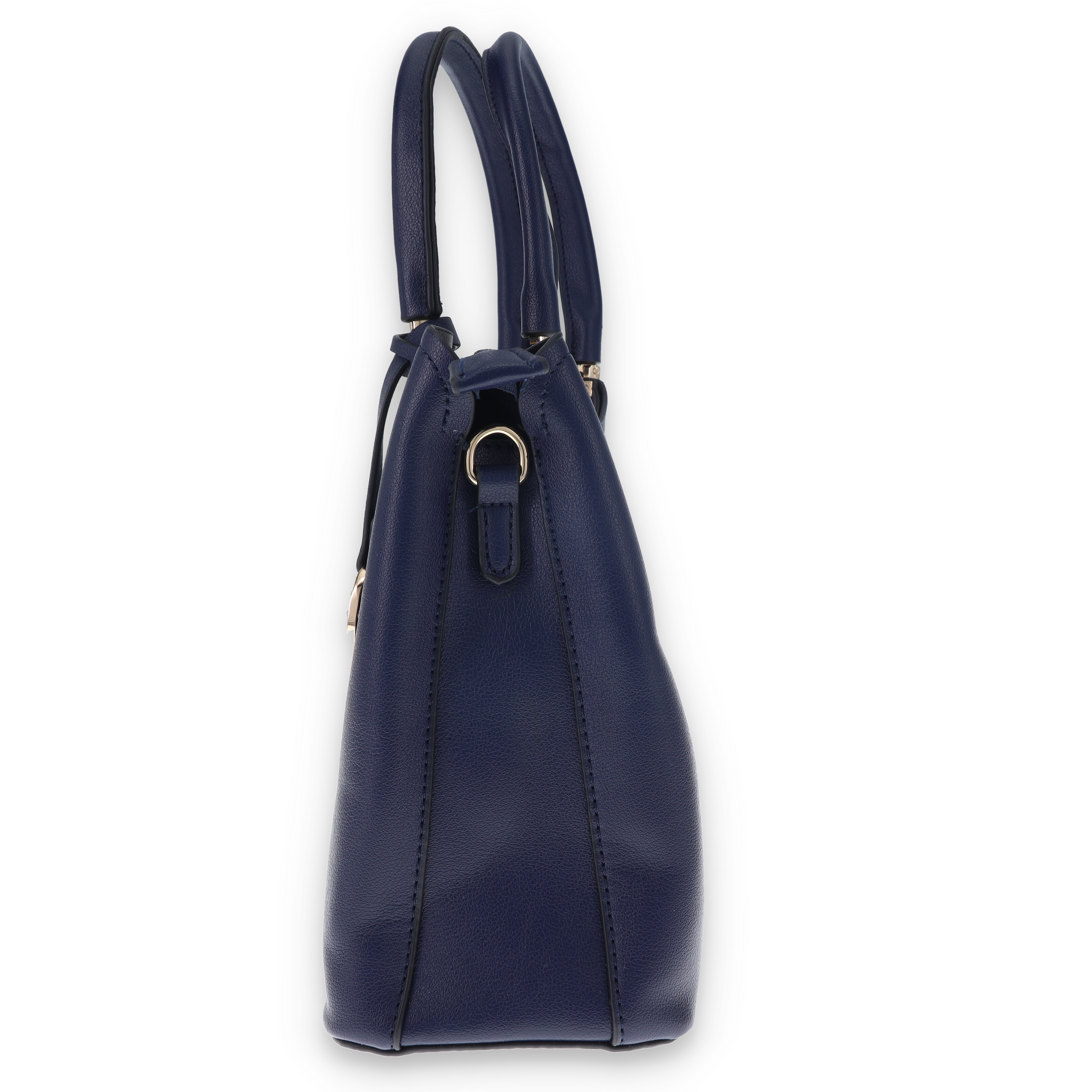 Leda's Fashions Navy Blue Jolene Purse LPP9036BLU View 5