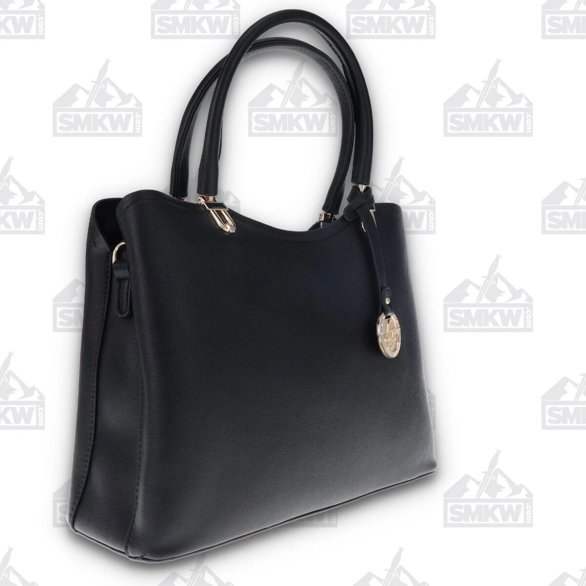 Leda's Fashions Midnight Black Jolene Purse LPP9036BLK View 1
