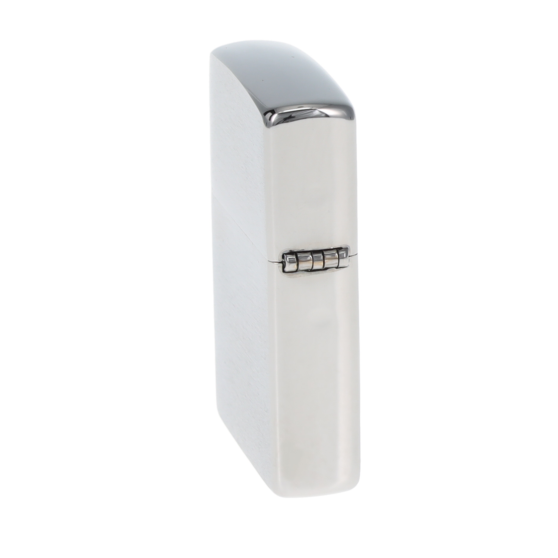 Zippo Lighter Playboy Pinup Brushed Chrome Playboy Collection ZP48374 View 4