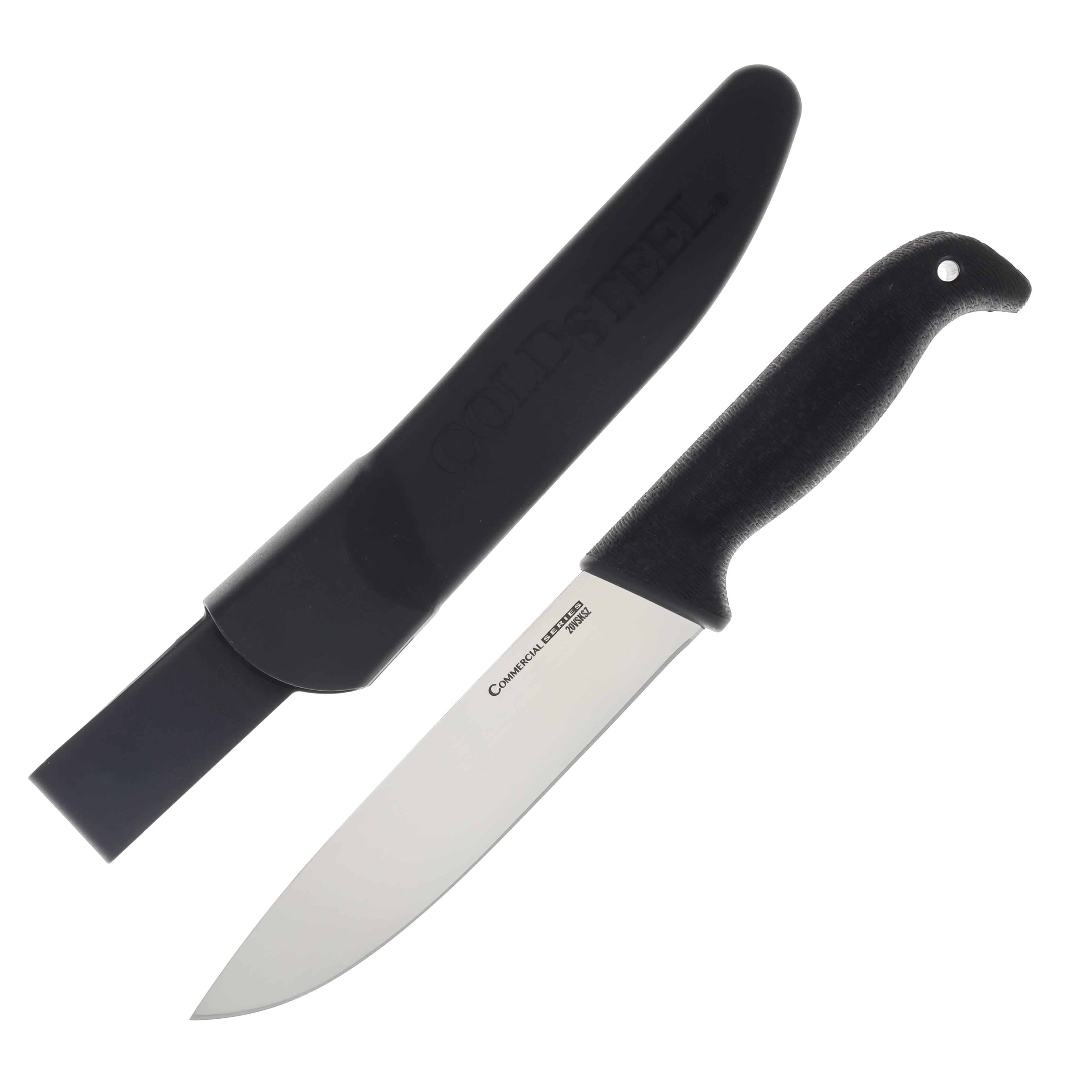Cold Steel Commercial Series Scalper 6.5in Drop Point Fixed Blade CS20VSKSZ View 1