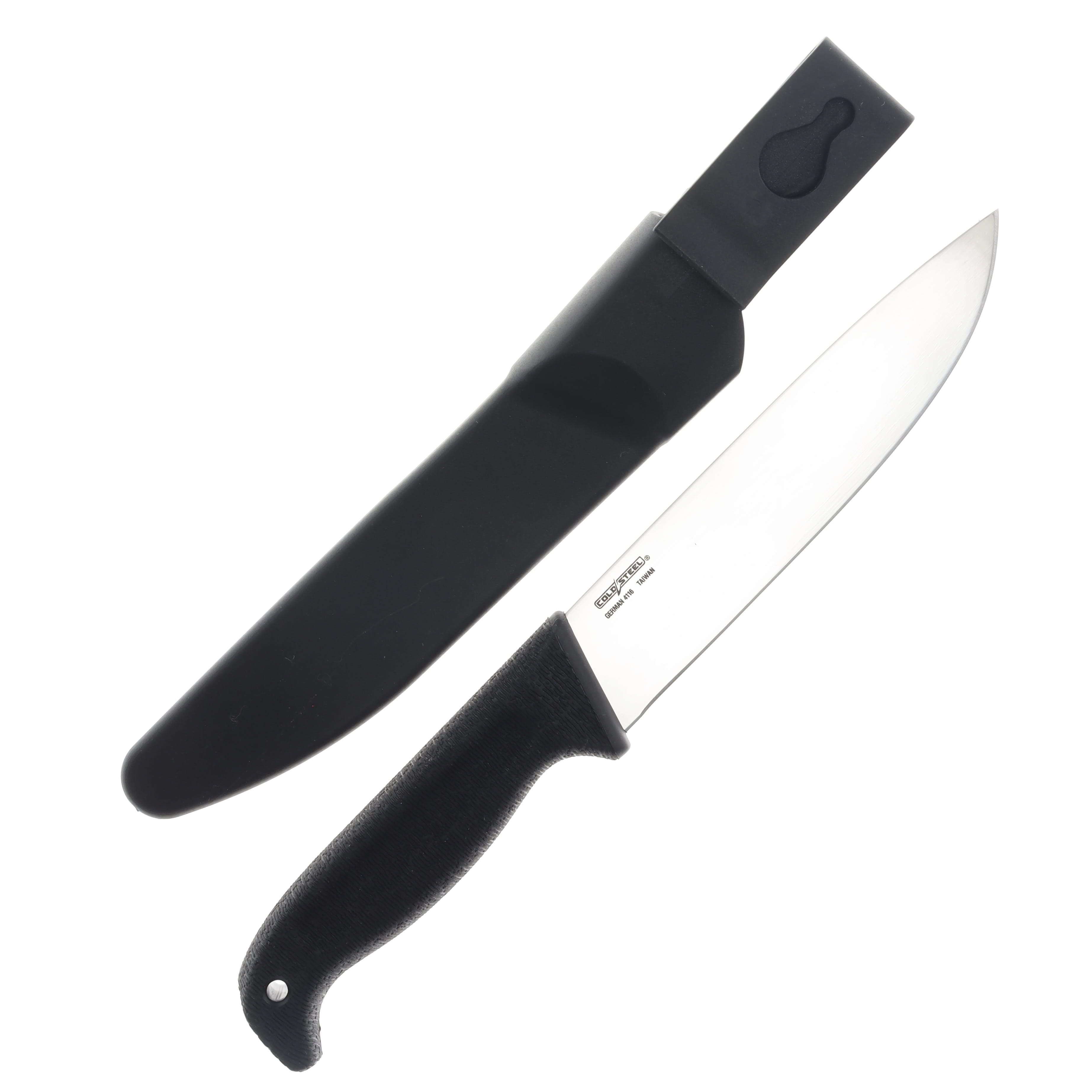 Cold Steel Commercial Series Scalper 6.5in Drop Point Fixed Blade CS20VSKSZ View 2