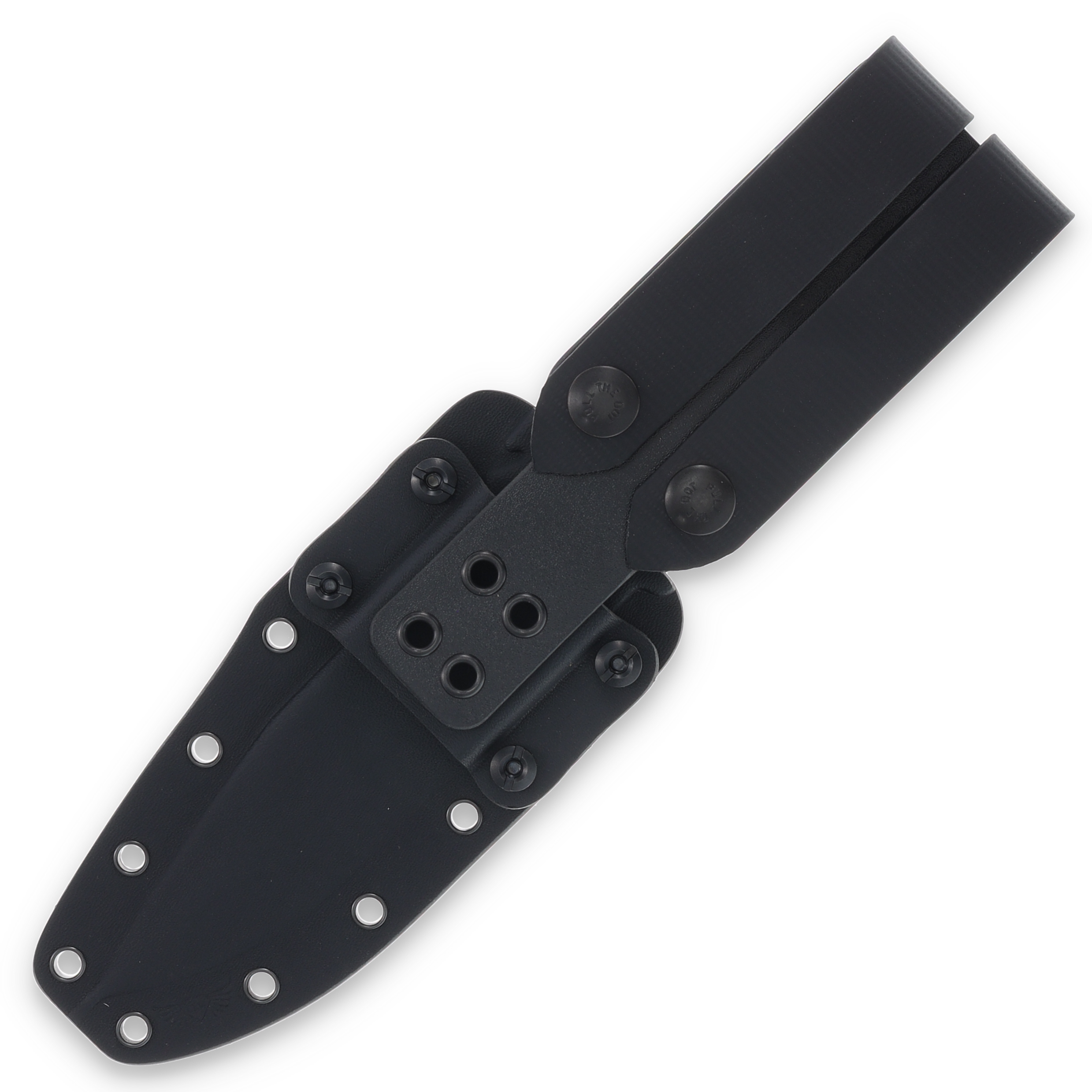 Spartan Blades Horkos Fixed Blade Knife Black S45VN Green Micarta SB4BKGRKYBK View 4