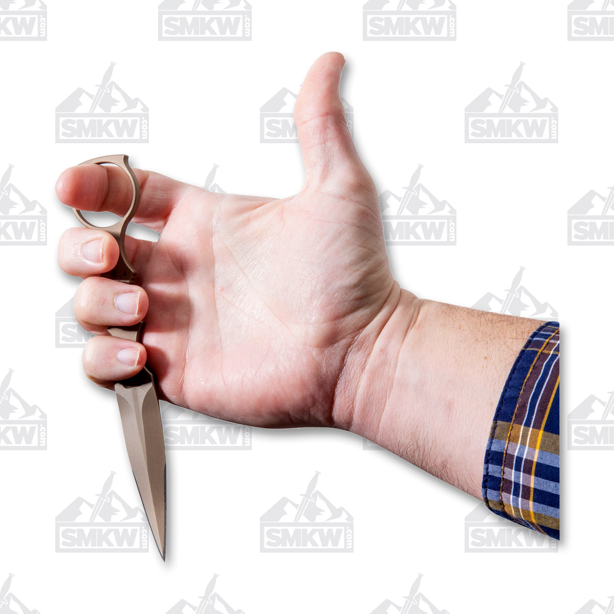Spartan Blades CQB Close Battle Combat Tool Fixed Blade Knife FDE Flat Dark Earth SB9DE View 16