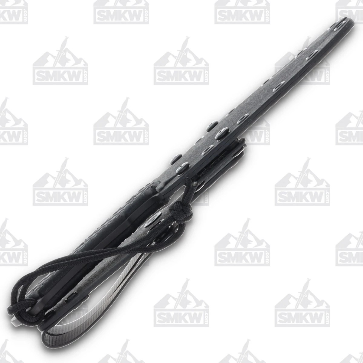 Spartan Blades Horkos Fixed Knife 5.68in Plain Black PVD Drop Point SB4BKBKKYBK View 9