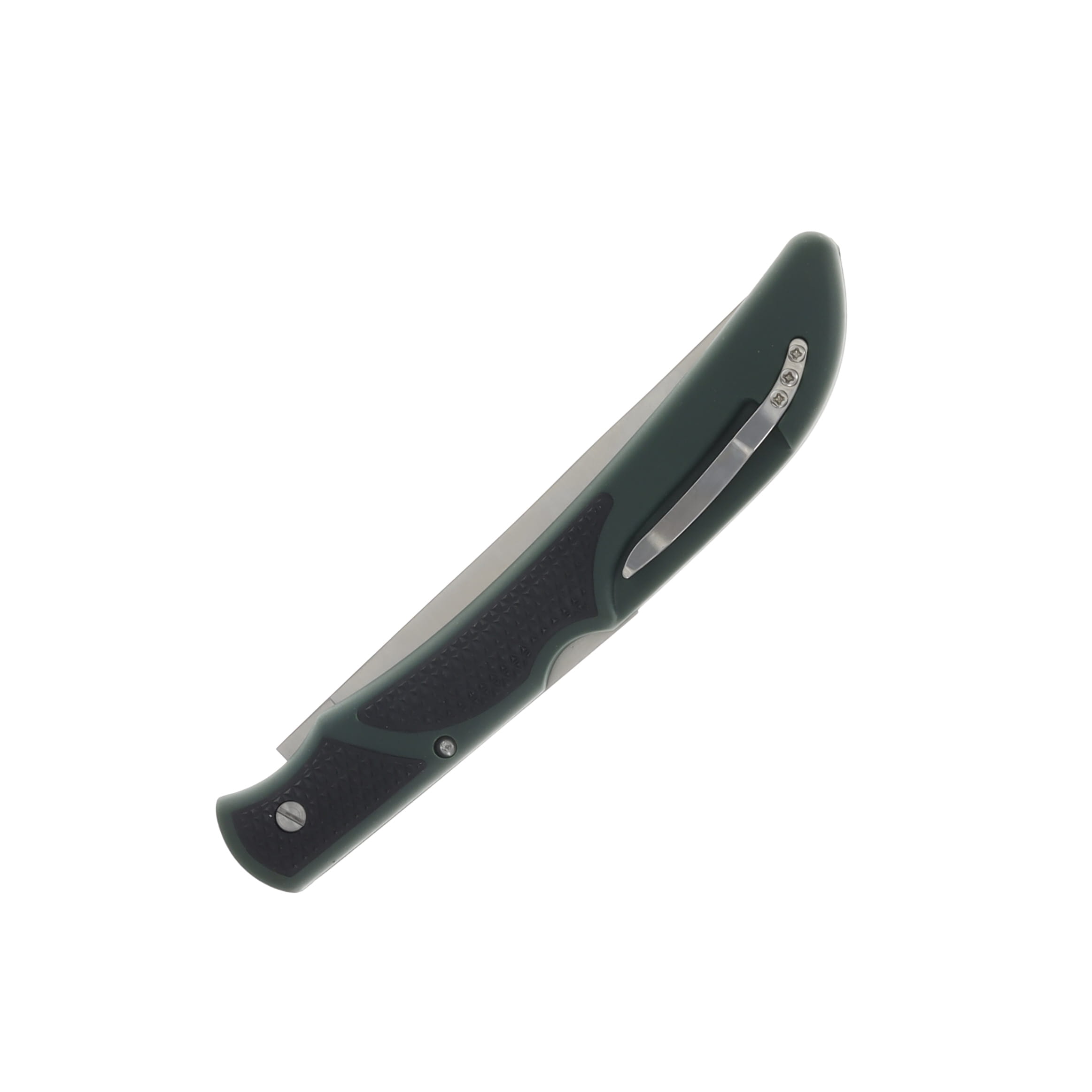 Outdoor Edge Fish and Bone Folding Knife 5in Satin Fillet Blade OEFB1 View 4