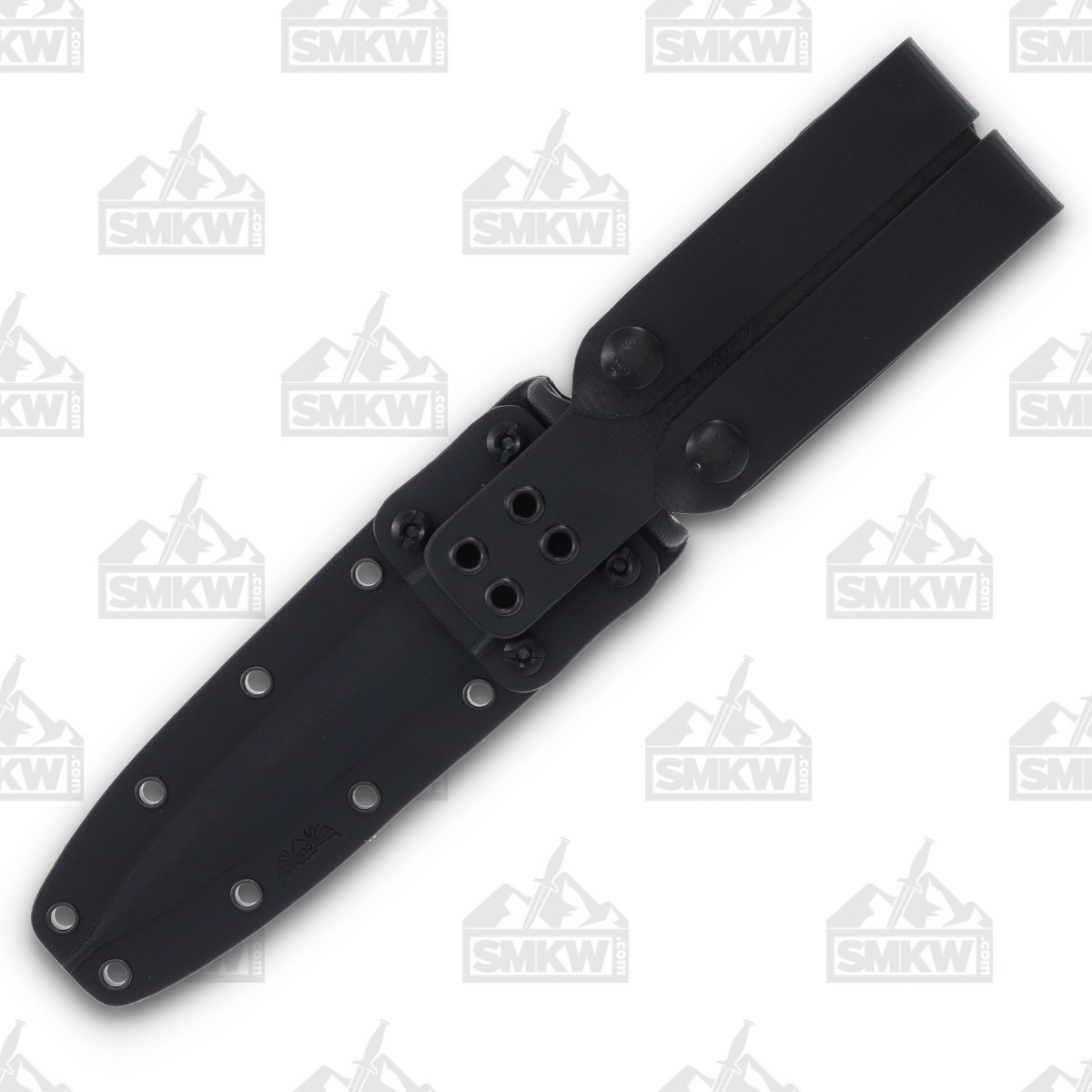 Spartan Blades Harsey Dagger Fixed Blade Combat Knife Blackout Magnacut/Canvas Micarta with Kydex Sheath SB49BKBKKYBK View 6