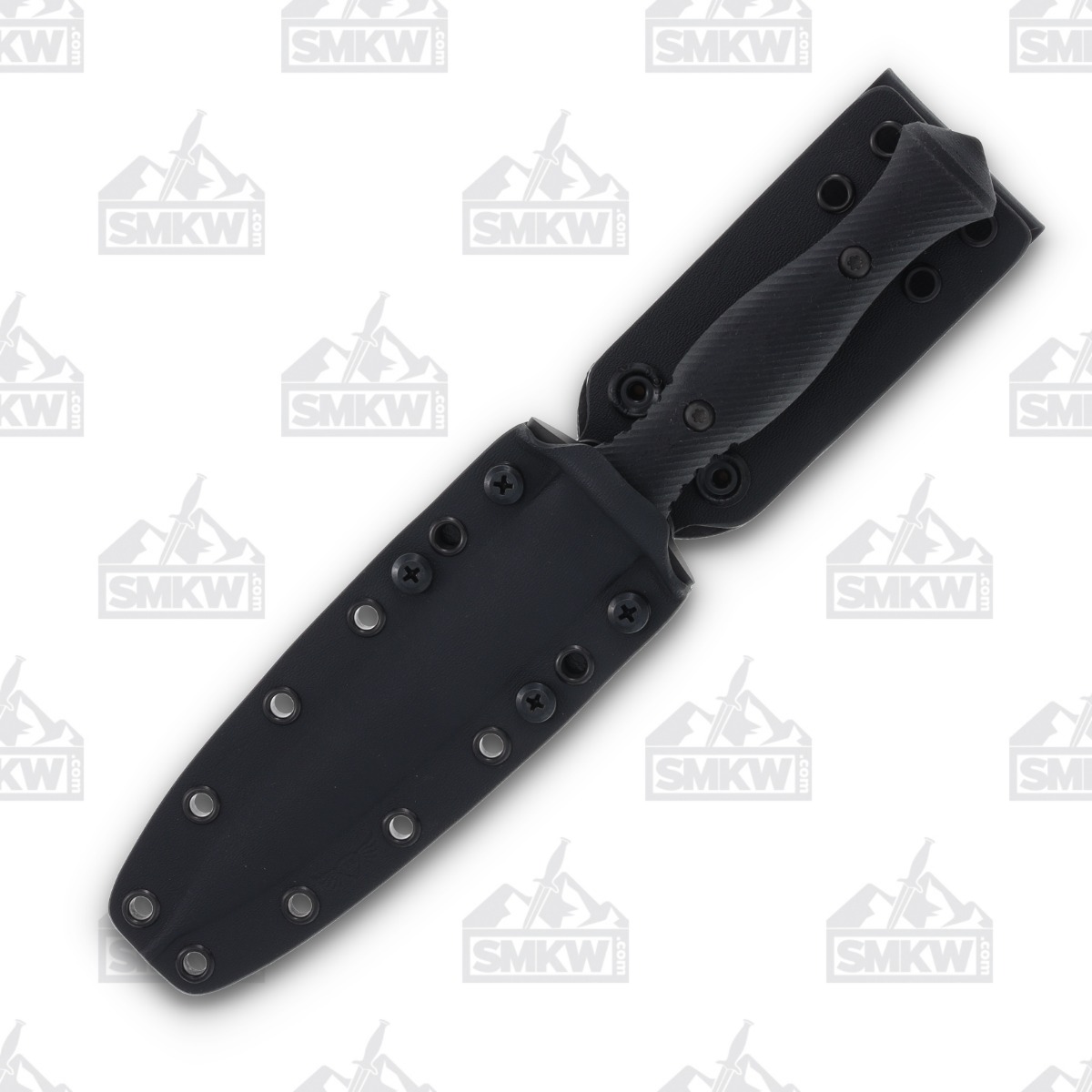 Spartan Blades Harsey Dagger Fixed Blade Combat Knife Blackout Magnacut/Canvas Micarta with Kydex Sheath SB49BKBKKYBK View 5