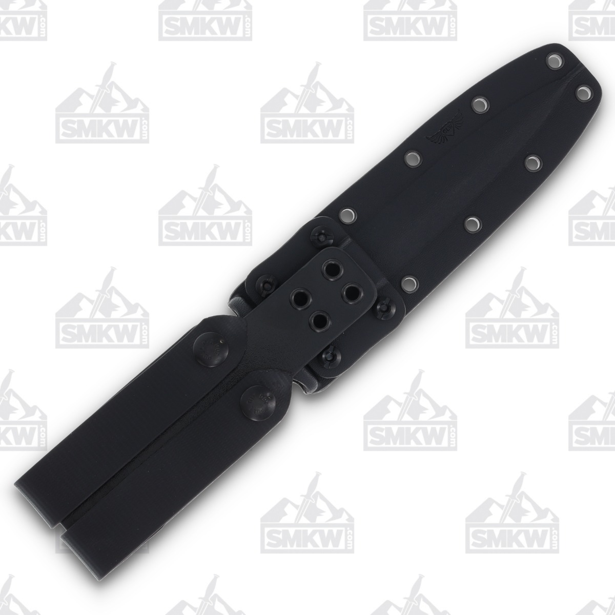 Spartan Blades Harsey Dagger Fixed Blade Combat Knife Blackout Magnacut/Canvas Micarta with Kydex Sheath SB49BKBKKYBK View 10