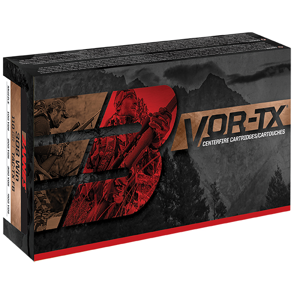 Barnes VOR-TX 30-06 Springfield Rifle Ammunition 20 Rounds Brass Centerfire 150 Grain Polymer Tipped TSX Spitzer BT BB30061 View 1