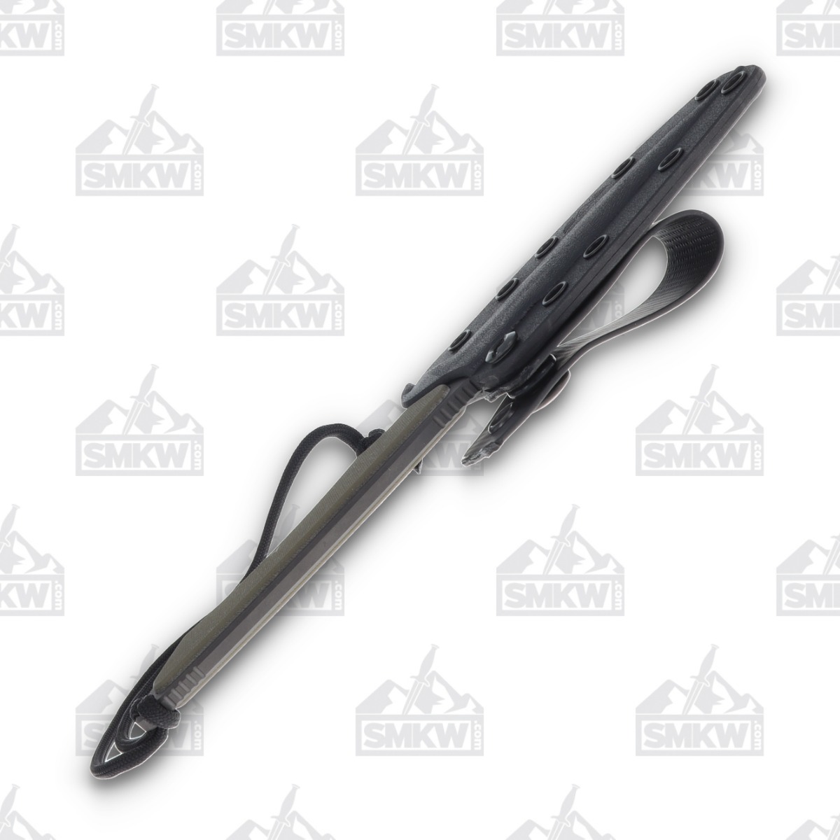Spartan Blades Phrike Green 4.25in Plain Black PVD Drop Point SB17BKGRKYBK View 7