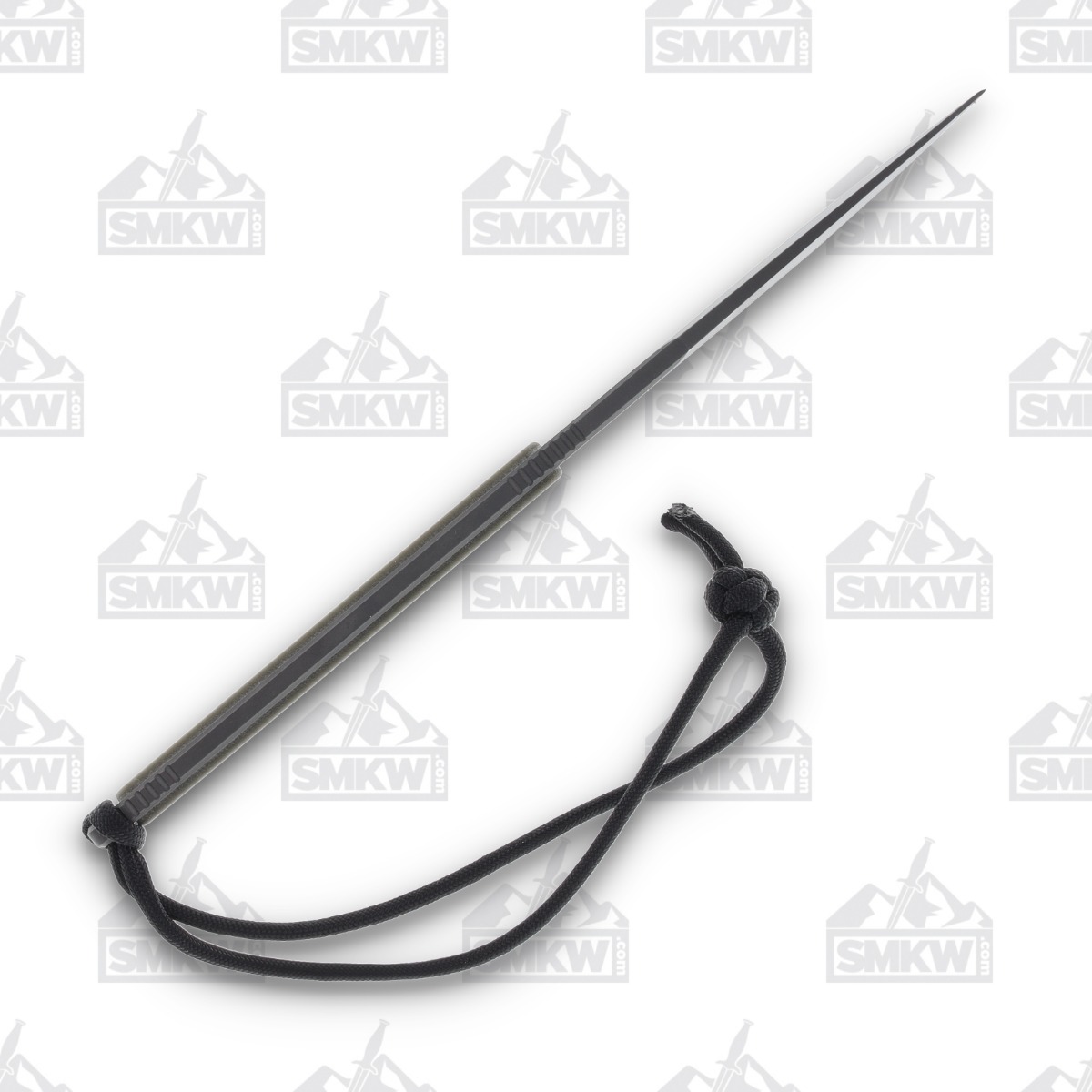 Spartan Blades Phrike Green 4.25in Plain Black PVD Drop Point SB17BKGRKYBK View 3