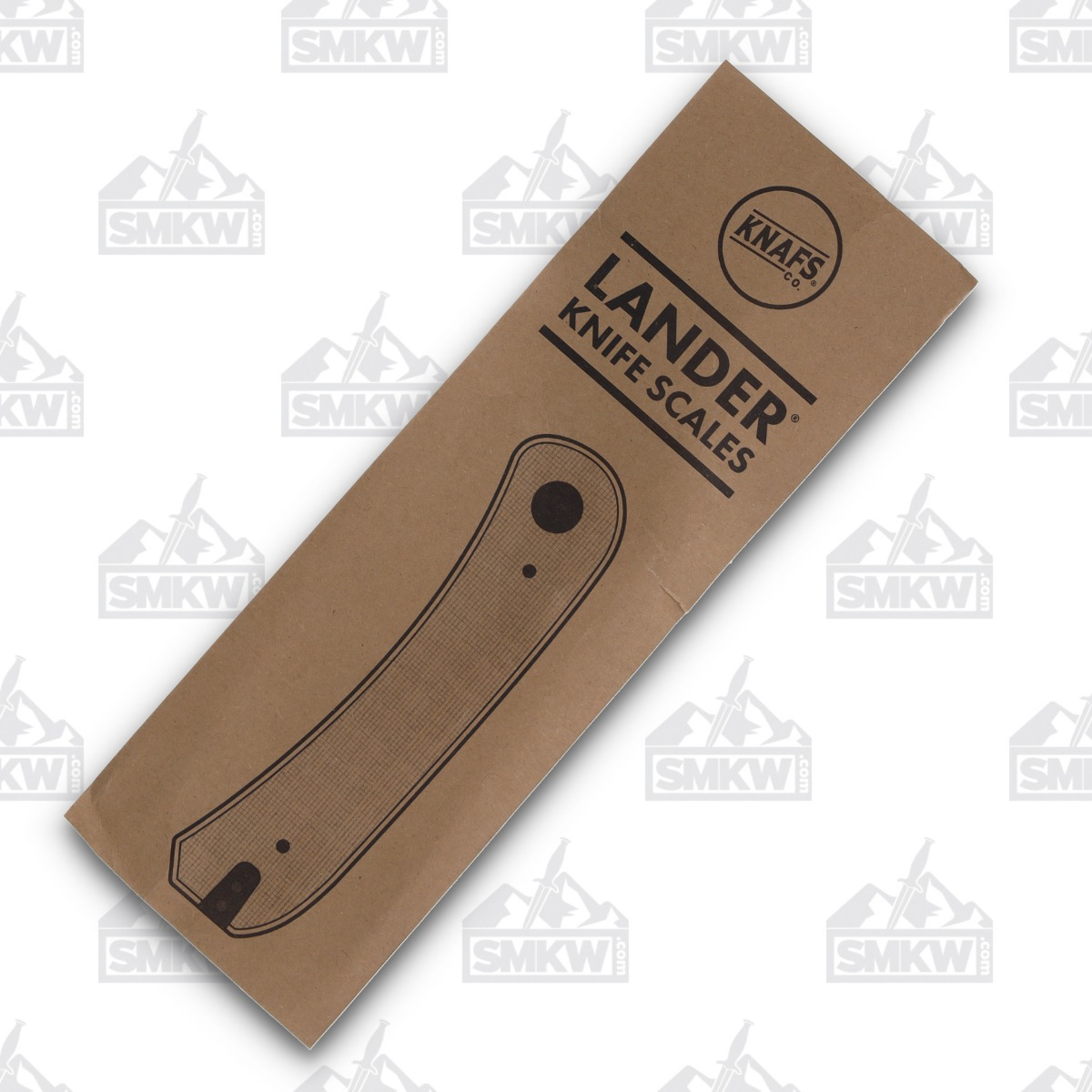 Knafs Lander Scales White G-10 KNAFS00079 View 3
