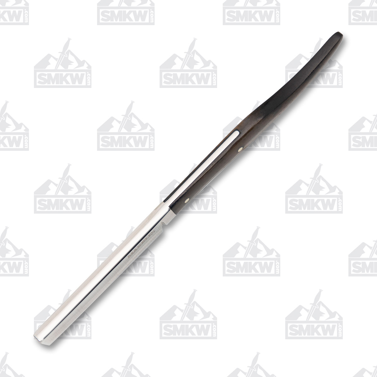 Marbles Mini Razor 2.28in. Fixed Blade Black Bone Knife MR467 View 2
