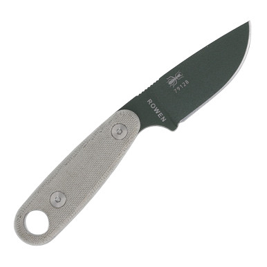 ESEE Knives Izula II Fixed Blade Knife - OD Green - with Survival Kit IZULAIIODKIT View 3