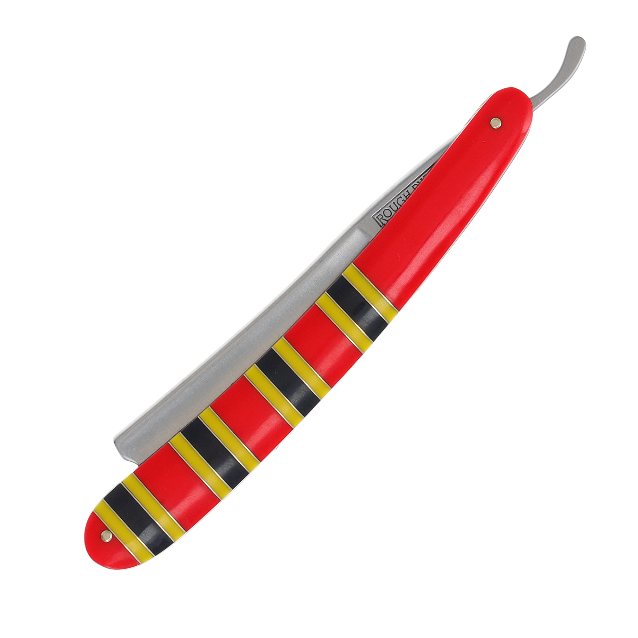 Rough Ryder Coral Snake Straight Razor Folding Knife RR2277 View 5