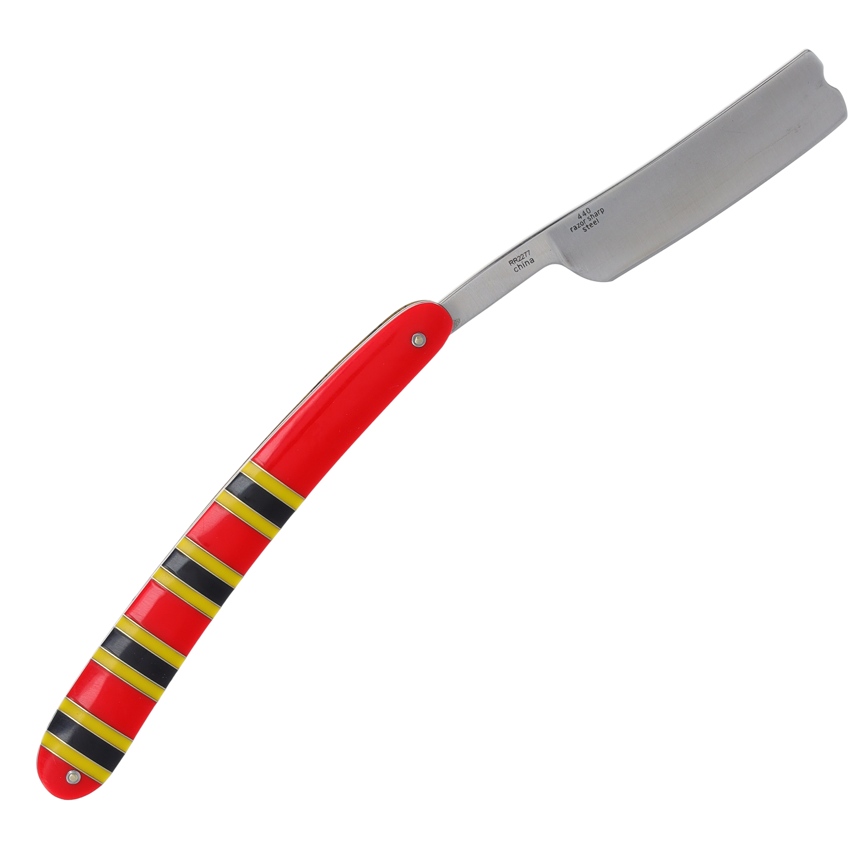 Rough Ryder Coral Snake Straight Razor Folding Knife RR2277 View 4