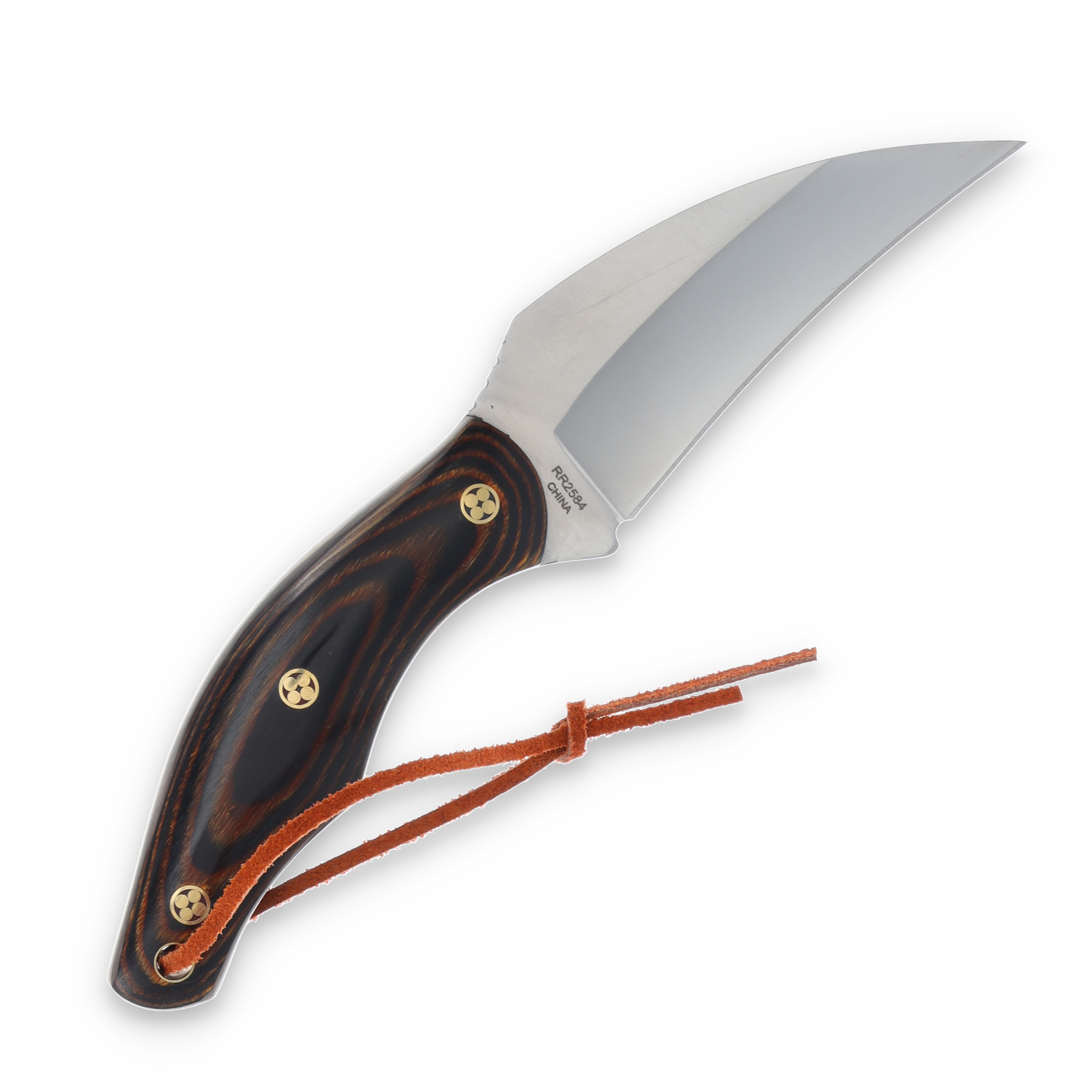Rough Ryder Mosaic Pakkawood Fixed Blade Knife RR2584 View 2