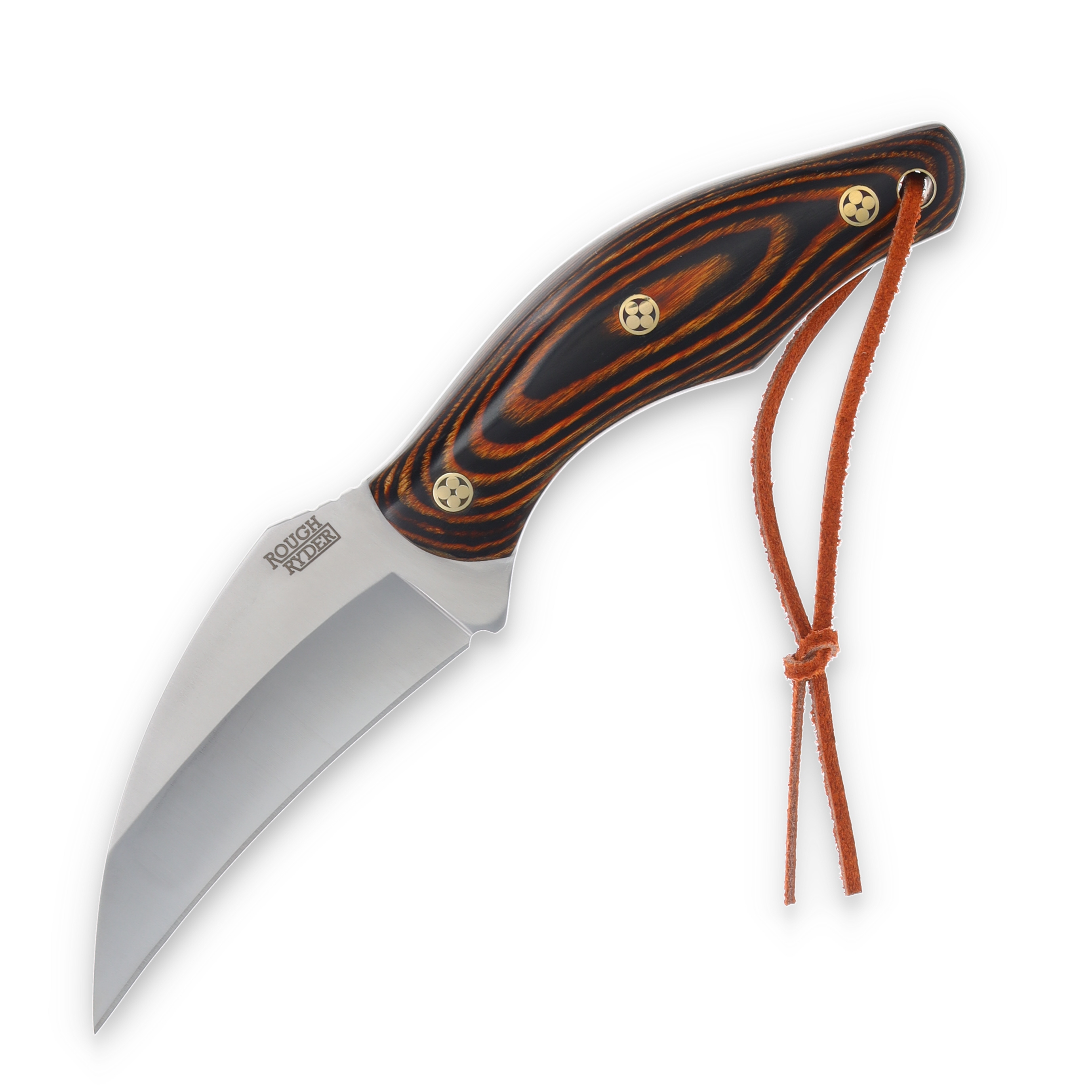 Rough Ryder Mosaic Pakkawood Fixed Blade Knife RR2584 View 1