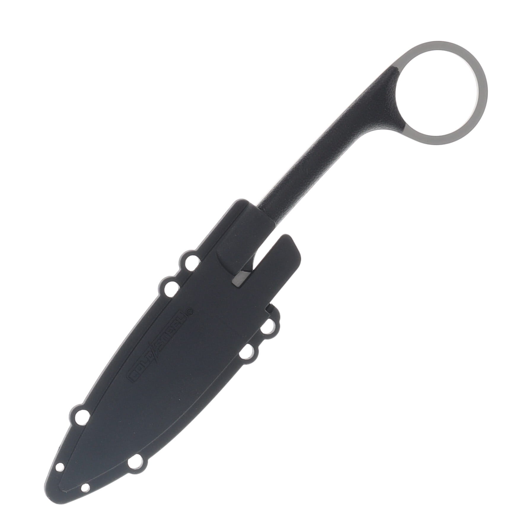 Cold Steel Bird & Game Fixed Blade 3.5in Plain Bead Blast Drop Point Blade CS20A View 3