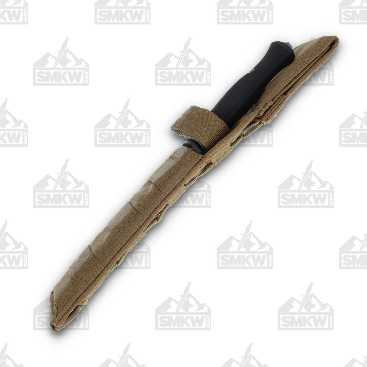 Spartan Blades Harsey Difensa Green 6.25in Plain FDE Spear Point SB19DEGRKYTN View 6