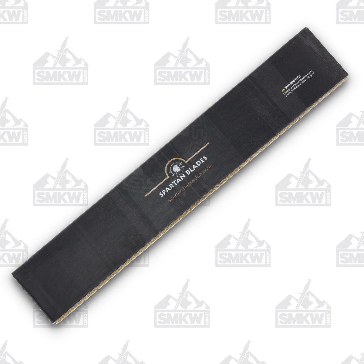 Spartan Blades Ronin Shinto Fixed Blade FDE PVD S45VN/Black Canvas Micarta with Nylon Sheath SB47DEBKNLBK View 16