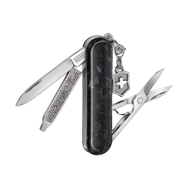 Victorinox Classic SD Swiss Army Knife Brilliant Carbon V622190 View 2