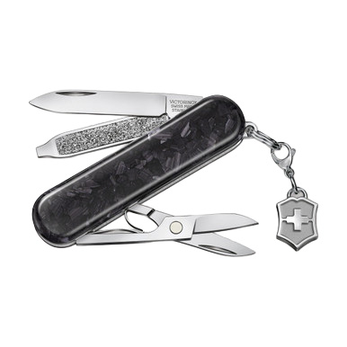 Victorinox Classic SD Swiss Army Knife Brilliant Carbon V622190 View 1