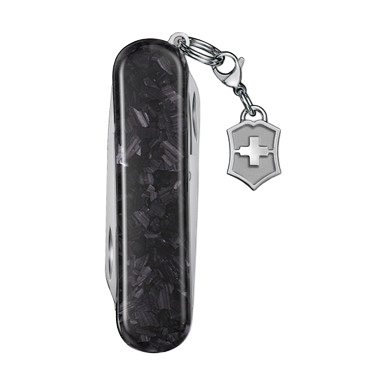 Victorinox Classic SD Swiss Army Knife Brilliant Carbon V622190 View 3