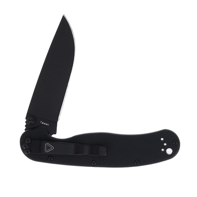 Ontario Rat II BP Folding Knife Black View 6