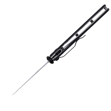 Ontario Rat II BP Folding Knife Black View 3