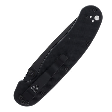 Ontario Rat II BP Folding Knife Black View 8