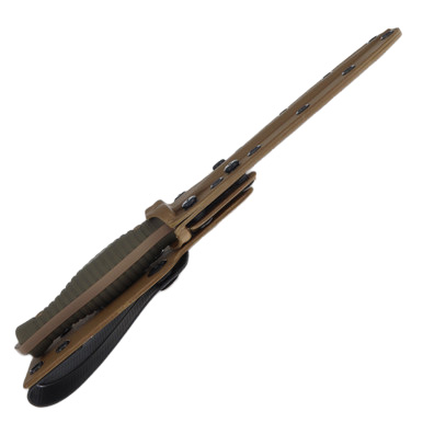 Spartan Blades George V-14, FDE/GRN w/Kydex Sheath Tan View 7