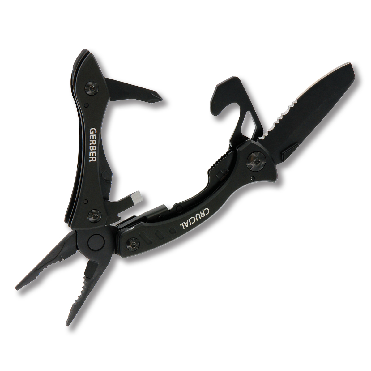 Gerber Crucial Black Blister Pack G01518 View 1