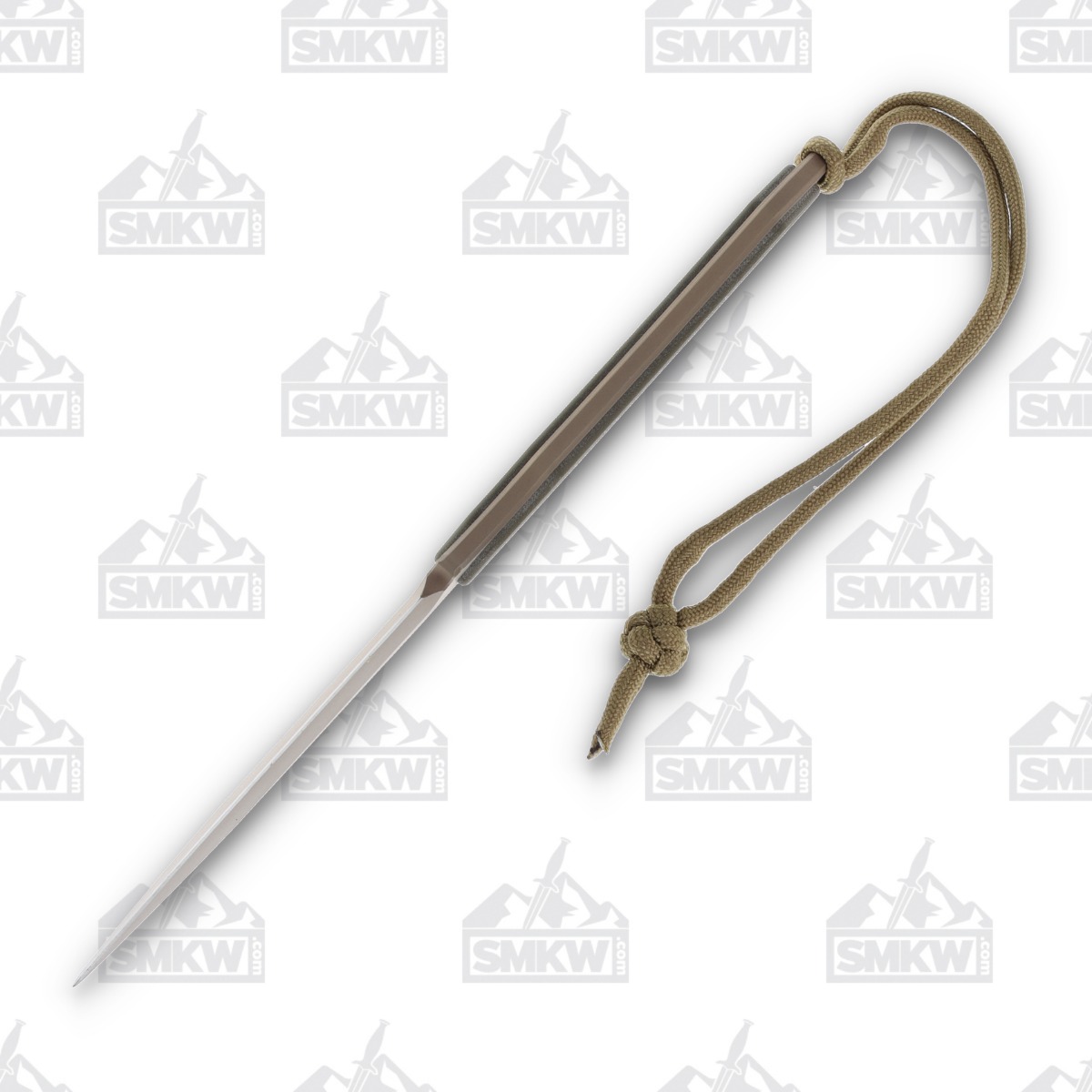 Spartan Blades Phrike Combat Knife with FDE and Green G-10 Handles SB17DEGRKYTN View 4