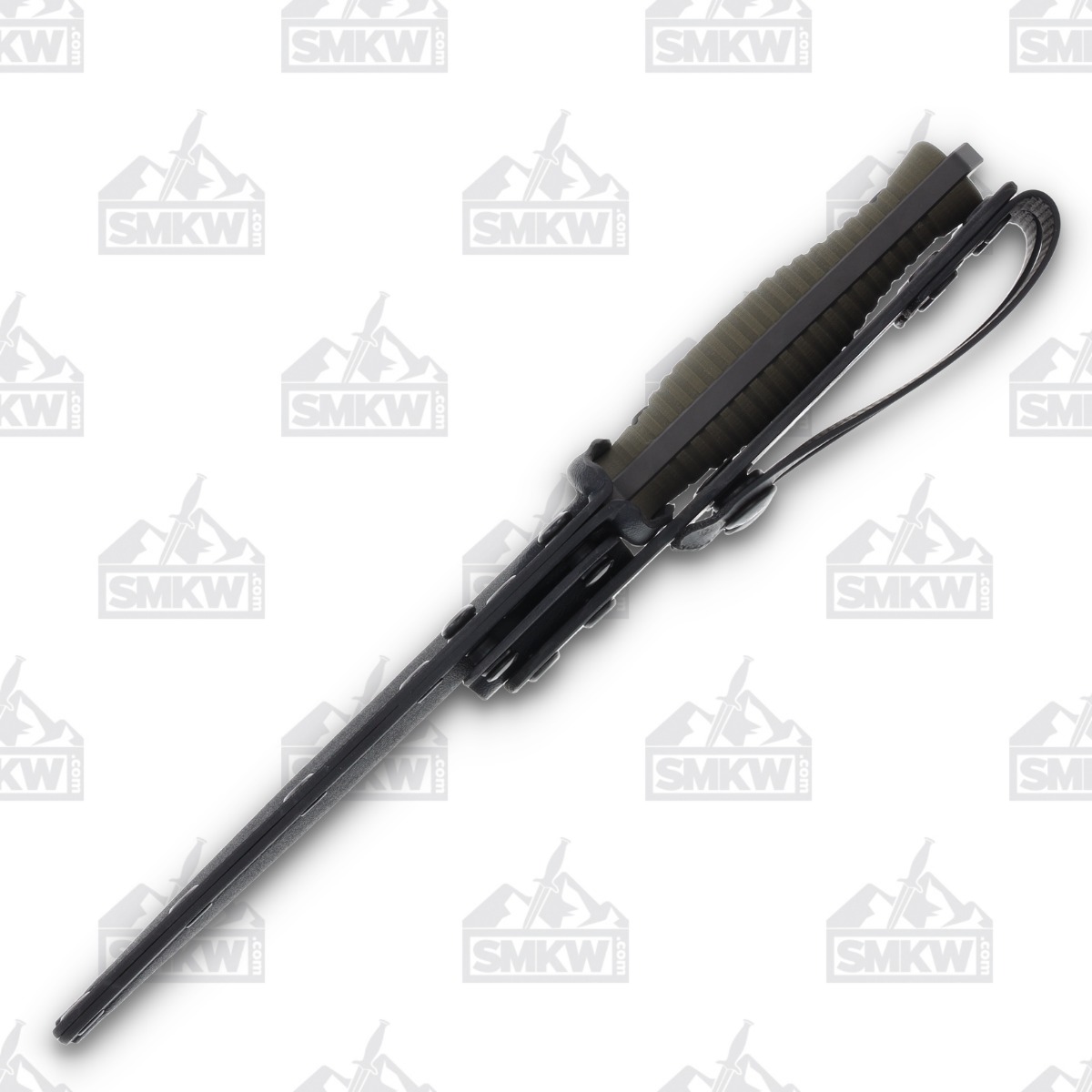 Spartan Blades George V-14, BLK/GRN w/Kydex Sheath BLK SB27BKGRKYBK View 9