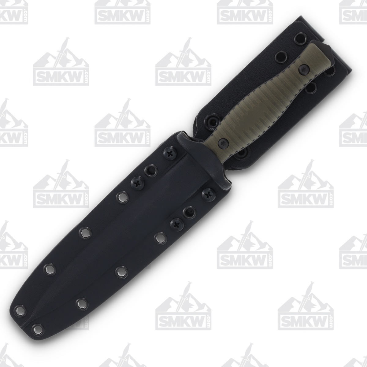 Spartan Blades George V-14, BLK/GRN w/Kydex Sheath BLK SB27BKGRKYBK View 6
