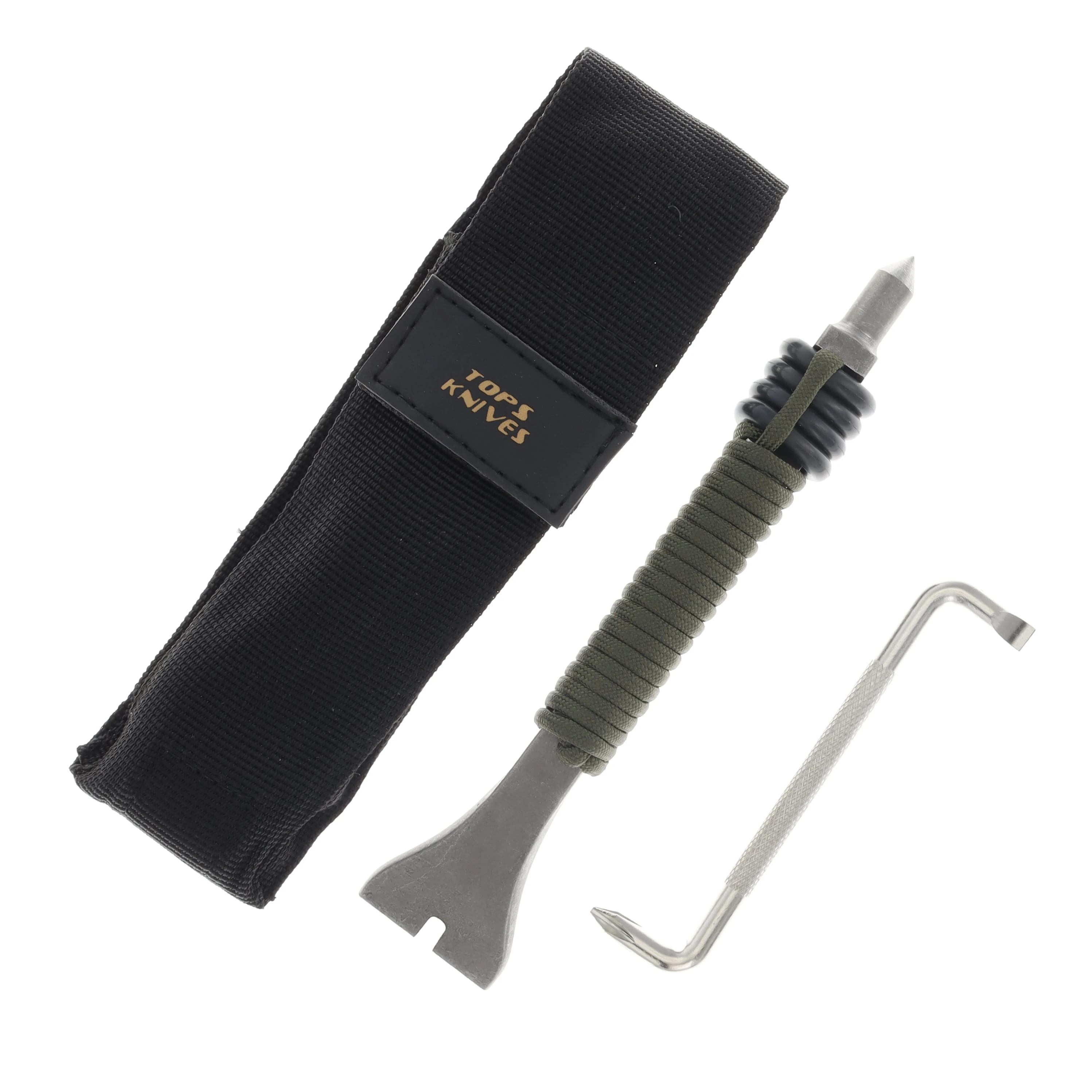 TOPS Knives Pry Probe Punch Tool with Nylon Sheath TPPPP01 View 1