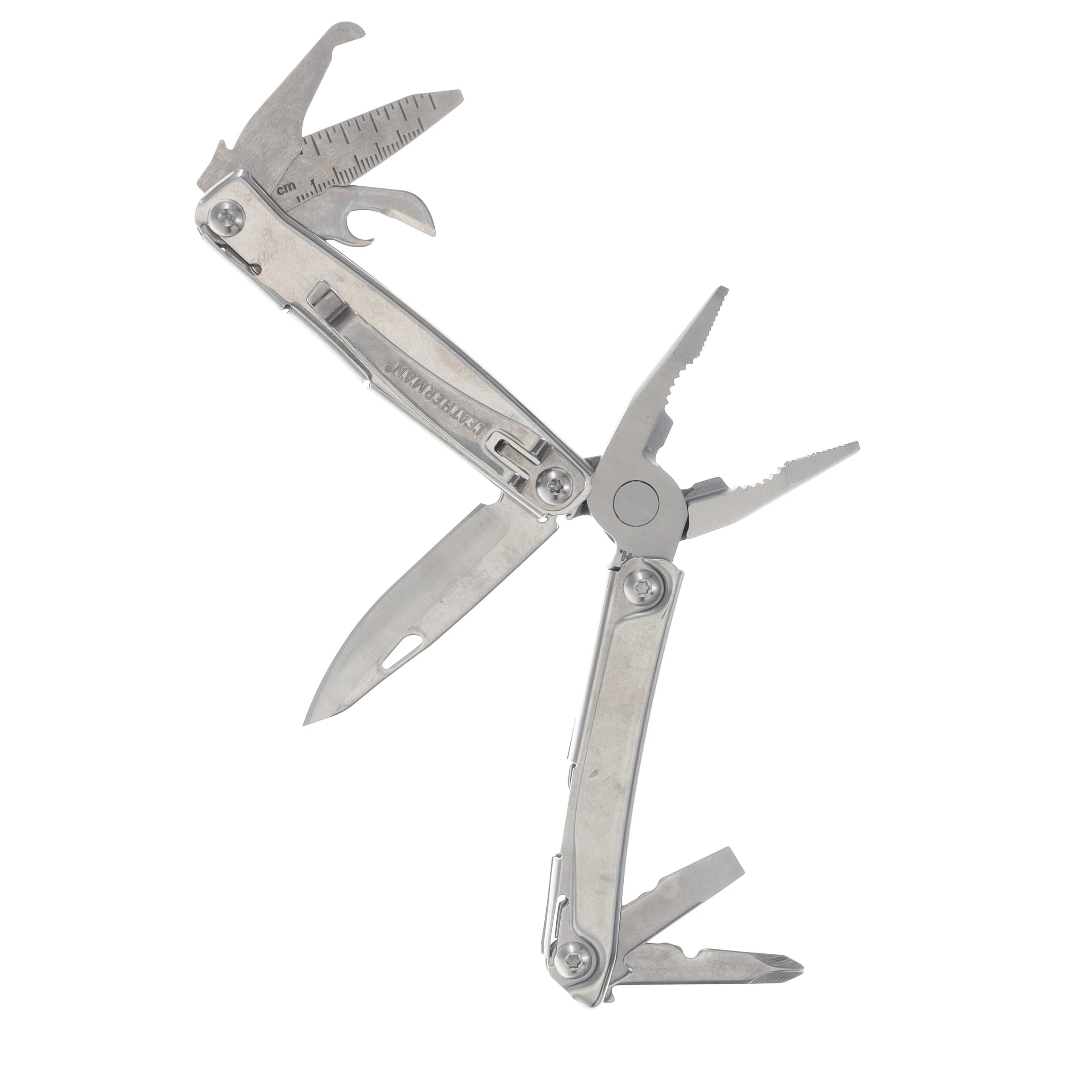 Leatherman Rev Multi-Tool Stainless Steel 14 Tool LM832126 View 2