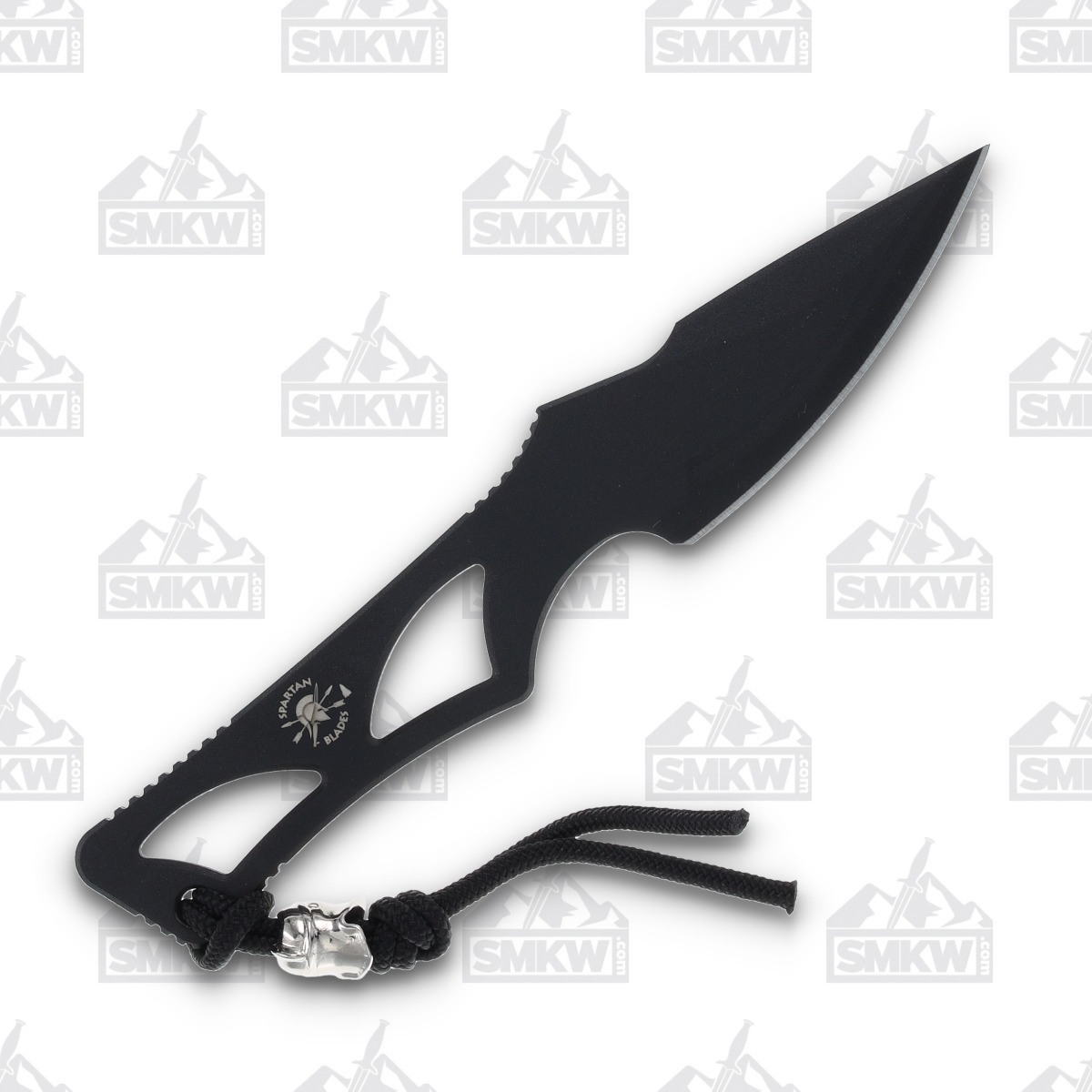 Spartan Blades Enyo Field Grade Bronze Line 2.68in Plain Black Drop Point SBBL2BK View 2